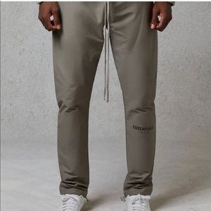 SS21 TAUPE FEAR OF GOD ESSENTIALS TRACK PANTS